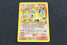 Pokemon Card Charizard Base Set 2 (II) 4/130 Holo EX - MT picture