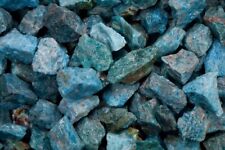 1 lb Blue Apatite Rough Stones -Natural Crystal Mineral Rock Specimens Tumbling picture