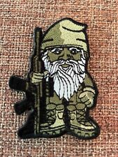 BuckUp Tactical Patch Hook Backing Gnome Rifle OLIVE 2.5