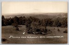 Mt Equinox From Fairmount South Londonderry RPPC Photo Postcard Y25 picture