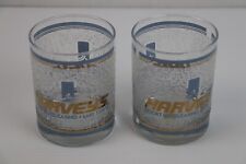 Vintage Pair of Harvey's Resort Hotel Casino Lake Tahoe Mugs Cocktail Glasses picture