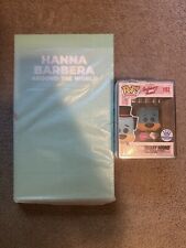 Funko POP #1153 Hanna-Barbera Huckleberry Hound LE 1000 Diamond Flocked w/ BOOK picture