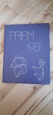 Vintage 1981 Cary - Grove Priam High School Yearbook Carey Illinois 60013 picture