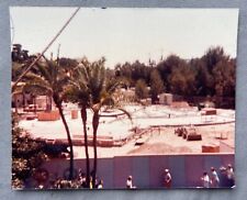 DISNEYLAND Vintage PHOTO Construction of the 1983 NEW FANTASYLAND from SKYWAY #2 picture