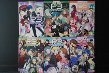 Shin Megami Tensei: Persona 3 - 4Koma Kings Manga 1~6 Complete Set from JAPAN picture