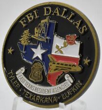 FBI Dallas East Texas Resident Agencies Challenge Coin picture