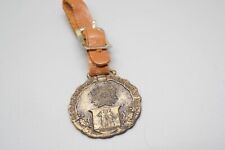 WWII 1942 VFW Veterans Of Foreign Wars 22nd National Encampment Watch Fob picture