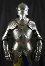Gothic Suit Of Armor, Custom Medieval Full Body Armor larp reenactment picture