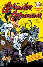 WONDER WOMAN #1 (1942) FACSIMILE EDITION CVR A HARRY G PETER picture