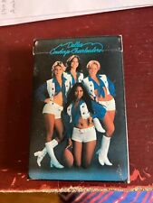 Vintage Dallas Cowboys Cheerleaders Playing Cards, 1978 Sealed / New picture