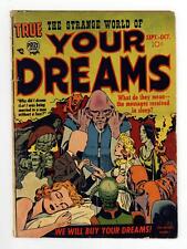 Strange World of Your Dreams #2 GD 2.0 1952 picture