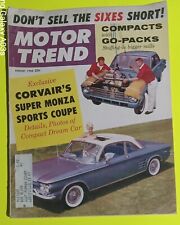 Motor Trend August 1960 Magazine picture