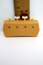 Vtg '73 Kitchen King Grocery Hand Counter Clicker Plastic Push Button Calculator picture