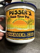 Pusser’s Navy Rum PAINKILLER CLUB ROAD TOWN PUB British Virgin Island Recipe Mug picture