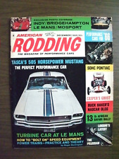 AMERICAN RODDING-MAGAZINE OF PERFORMANCE CARS-12/65 CASPER'S GHOST LE MANS/INDY picture