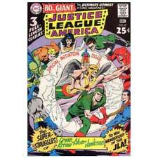 Justice League of America (1960 series) #67 in VG minus condition. DC comics [k} picture