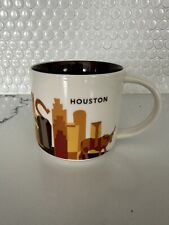 Starbucks Houston Mug YAH You Are Here Collectors Coffee Cup 14 ounce Texas City picture