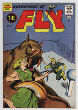 ADVENTURES Of The FLY #13 - Very Scarce Archie Adventure Series - 1961 picture