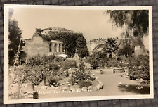 Antique RPPC Postcard - Mission in San Juan Capistrano, California - UNPOSTED picture