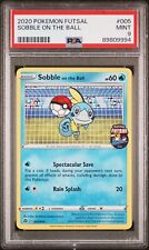 PSA 9 Sobble On The Ball 005/005 Futsal Promo - MINT Pokemon Card ✅ picture