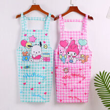 Cute cartoon Kuromipacha dog fabric apron for home kitchen work clothes picture