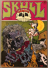 Skull Comics #3 Spain Corben Leather Nun Last Gasp Eco-Funnies 6th Print 1972 picture