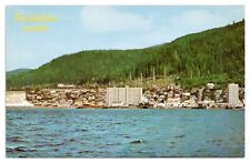 Vintage Ketchikan Alaska Postcard View from the Ocean Unposted Chrome picture