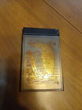 Vintage Florida Note Pad Beautiful Brass Cover Door Unique Very Decent Rare USA  picture
