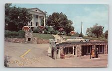 Stony Ledge Motel Inn Ad South Royal Ave Front Royal Virginia VTG Postcard Ad picture