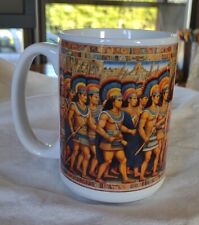 Cup Mug Aztec Soldiers Mexican Nahuatl Translation Custom Made picture