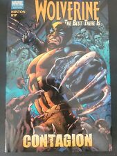 WOLVERINE THE BEST THERE IS: CONTAGION HARDCOVER MARVEL PREMIERE EDITION picture