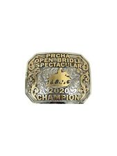 2020 PRCHA Open Bridle Spectacular Champion Buckle picture
