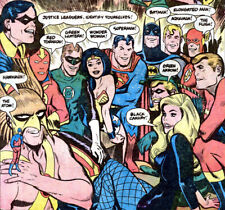 BATMAN, SUPERMAN, SHOWCASE, PLOP, BLACK ADAM, etc - vintage DC comic books LOT picture
