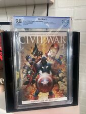 Civil War #1 CBCS 9.8 from July 2006 Turner Retailer Incentive. picture