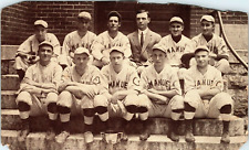 Early 1900s Emanuel Baseball  Champion Winning Team picture Trophy picture