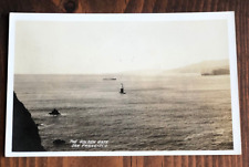 San Fransico Bay Ca Rppc 10 yrs prior  Golden Gate Bridge C. 1929 picture