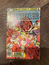 Dazzler #4 (Marvel, June 1981) NEWSSTAND picture