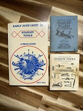 LOT 3x Stanley Tools Antique & Collectible Price Guides Pocket 87, 97, 20th Cent picture