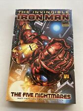Invincible Iron Man, Vol. 1: The Five - Hardcover, by Matt Fraction - Brand New picture