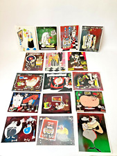 Vintage Eric Pigors Toxic Toons Postcards 1990 picture