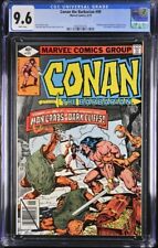 CONAN THE BARBARIAN #99 1979 MARVEL CGC 9.6 JOHN BUSCEMA WHITE PAGES picture