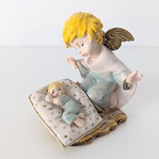 Fontanini Made in Italy Angel with Baby Jesus Figurine 4