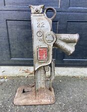 Antique SIMPLEX No. 22 Railroad Jack 10 Tons Made In Chicago Part 22-2D Amazing picture