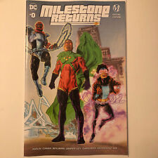 Milestone Returns #0 Special Edition SDCC 2022 Exclusive DC Comics Dakotaverse picture