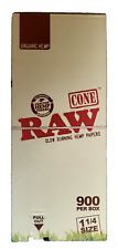 RAW Cones 1 1/4 Organic 900 Ct Bulk picture