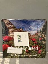 2022 Inspirational Calendar By Our Daily Bread picture