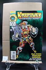 Killpower The Early Years #1 Comic Marvel 1993 Green Foil Cover VF/NM picture