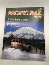 Pacific Rail News Magazine - January 1993 picture