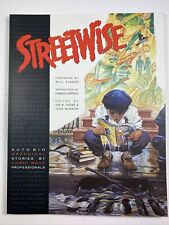 Streetwise-Graphic Novel-autobiographical stories by comic book artists book picture