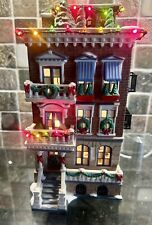 Dept. 56 Parkside Holiday Brownstone Christmas In The City *House Only picture